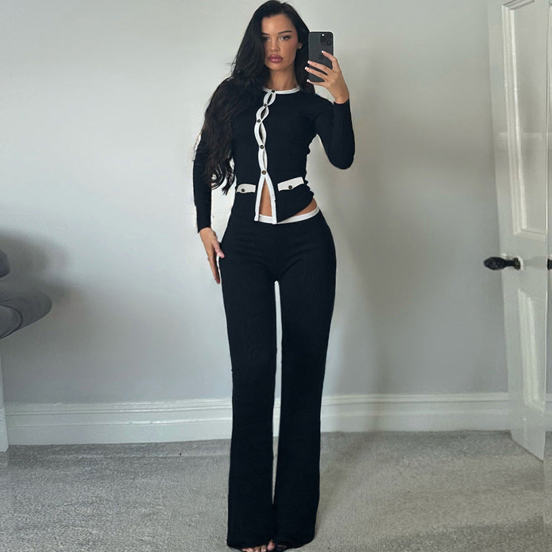 Shrett Co-ord - Black