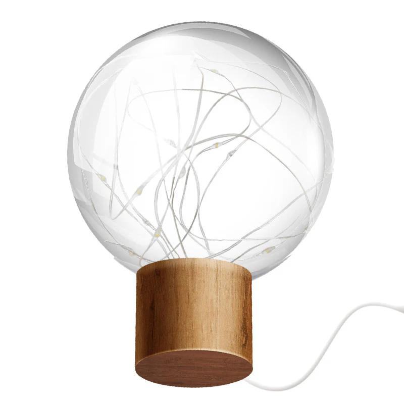 Crystal Ball Fairy Lamp