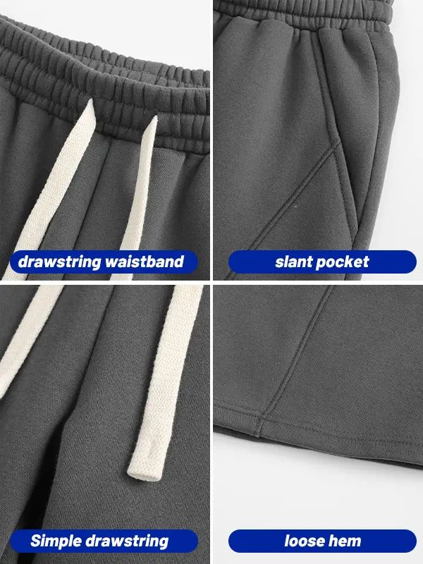 Solid Pocket Waist Shorts, Lightweight Breathable Shorts, Casual Breathable Comfortable Shorts for Running Gym Workout, Men's Bottoms for All Seasons