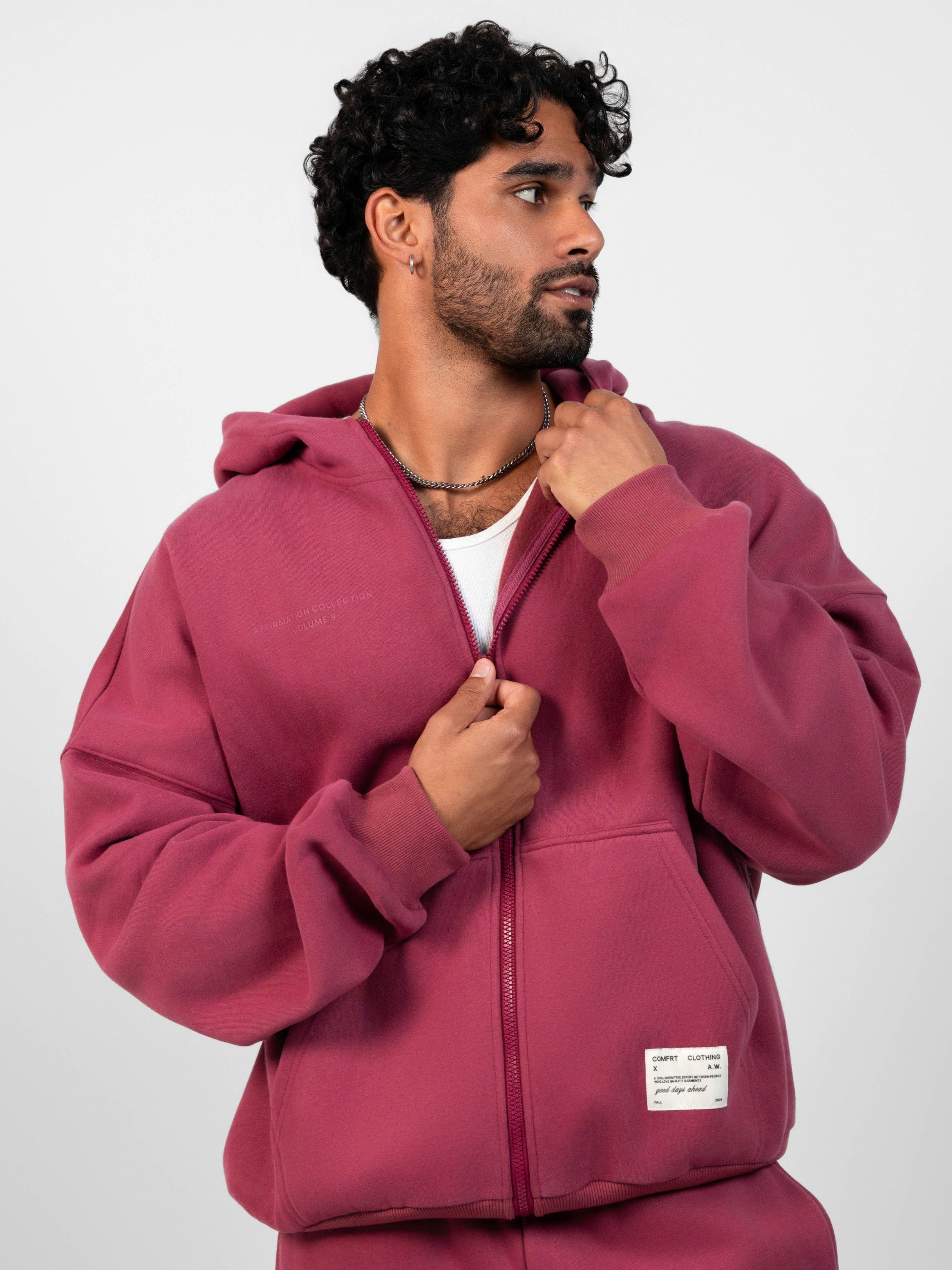 Affirmation Zip Hoodie