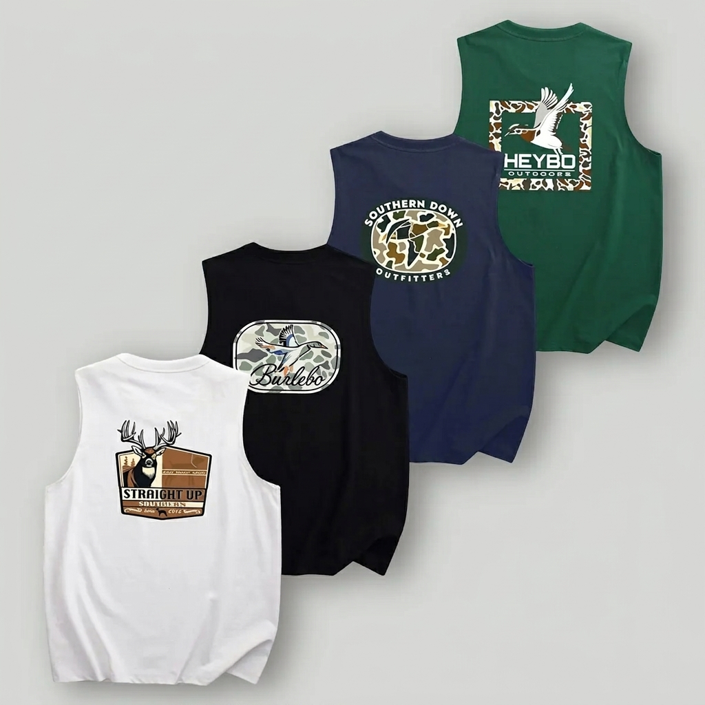 Men's Outdoor Graphic Tank Top