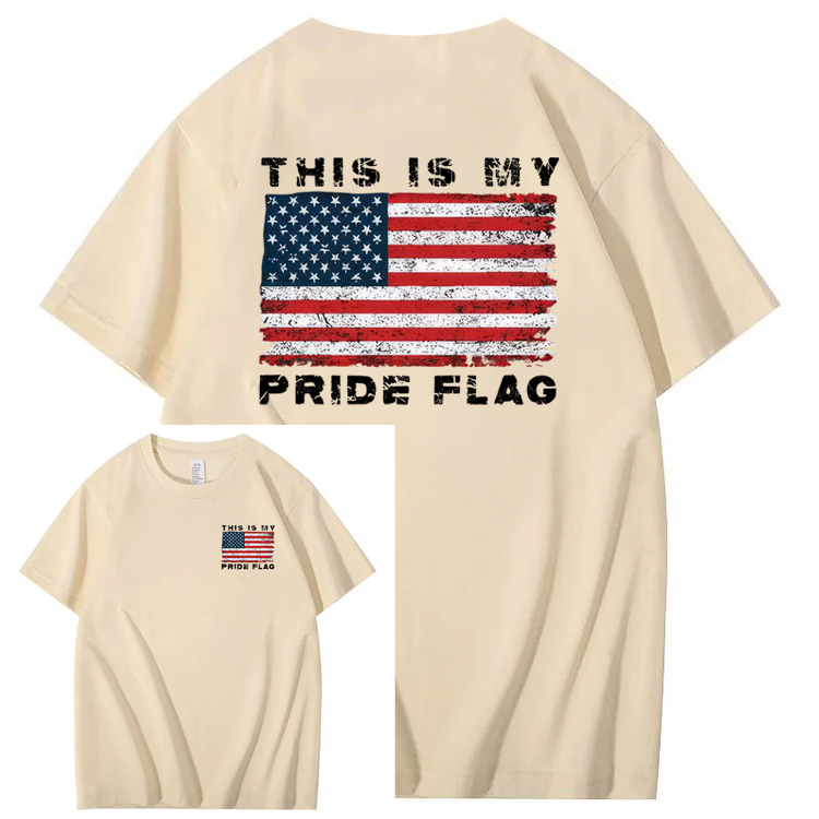 This is My Pride Flag 100%Cotton T-Shirt