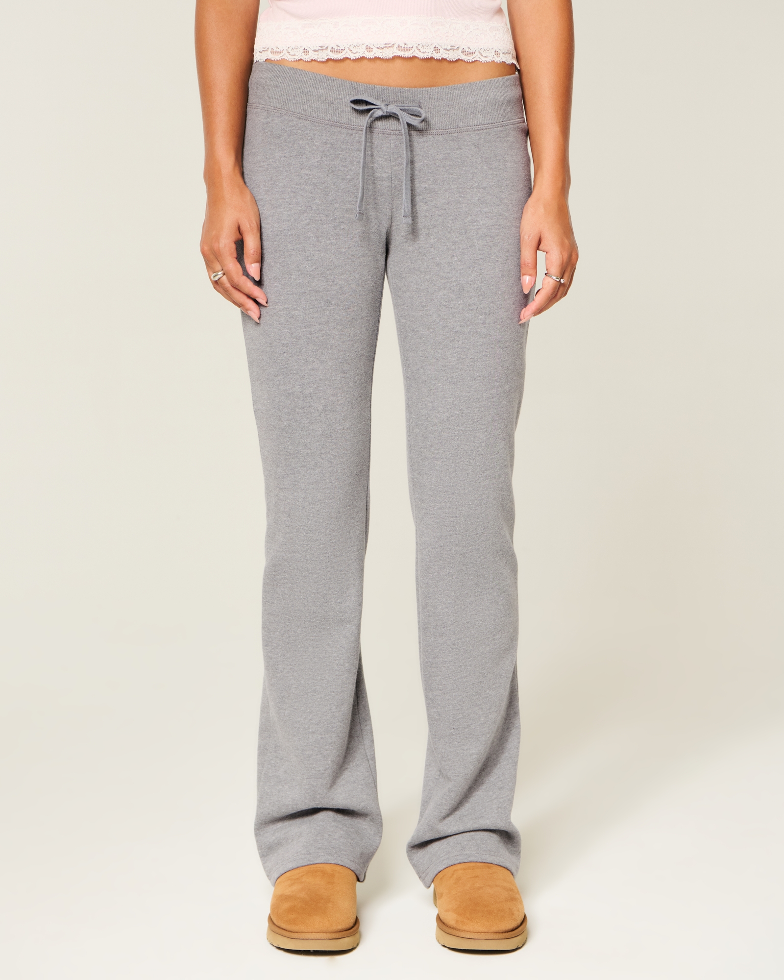 Logo Graphic Boot Sweatpants