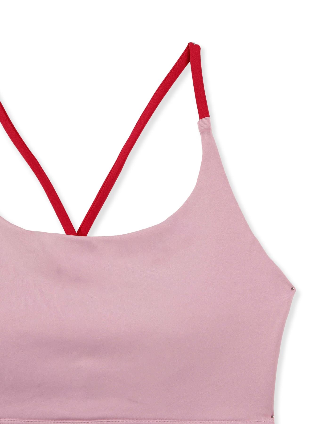 Women's Criss Cross Sports Bra