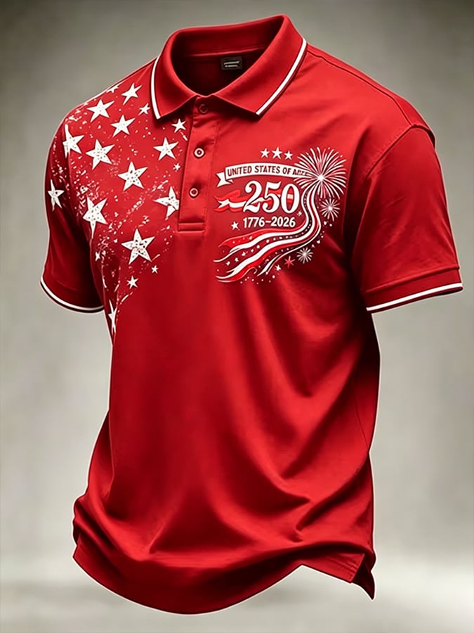 Men's 250th Independence Day Commemorative 