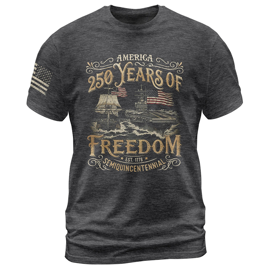 1776–2026 American Freedom Celebration 250th Anniversary Shirt