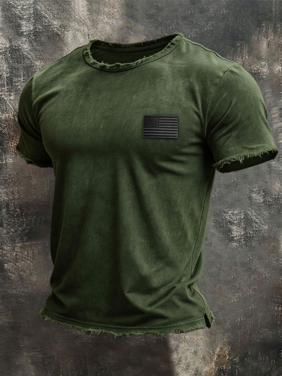 Men's American 250th Anniversary Print Top