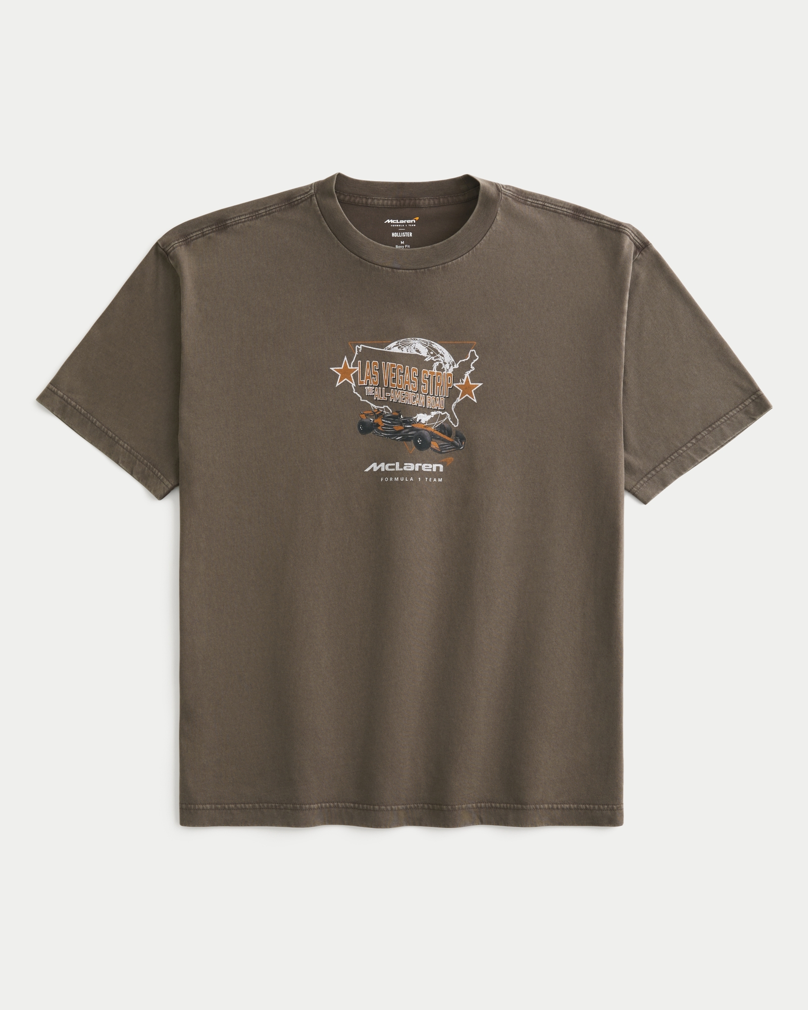 Relaxed McLaren Graphic Tee