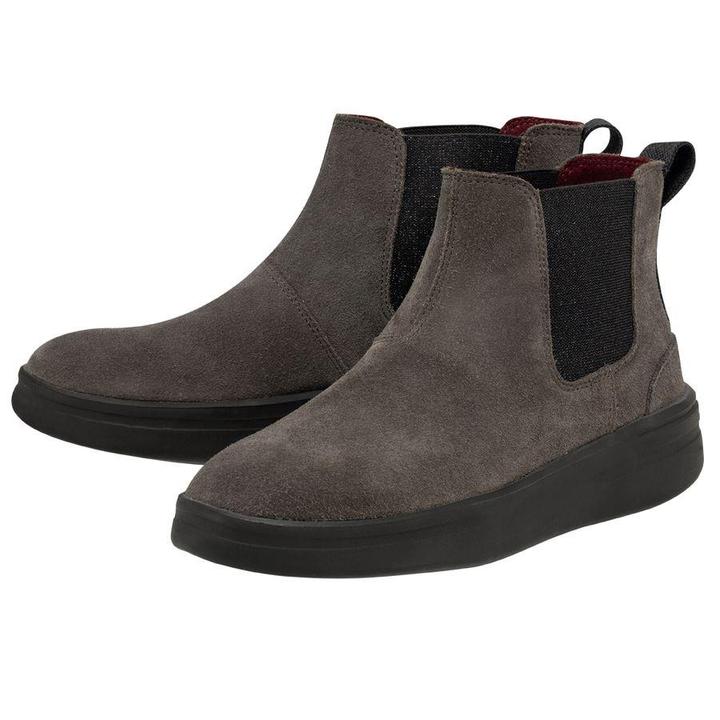 DUDE WOMEN'S VIC SUEDE SHADOW GREY  - 122023245