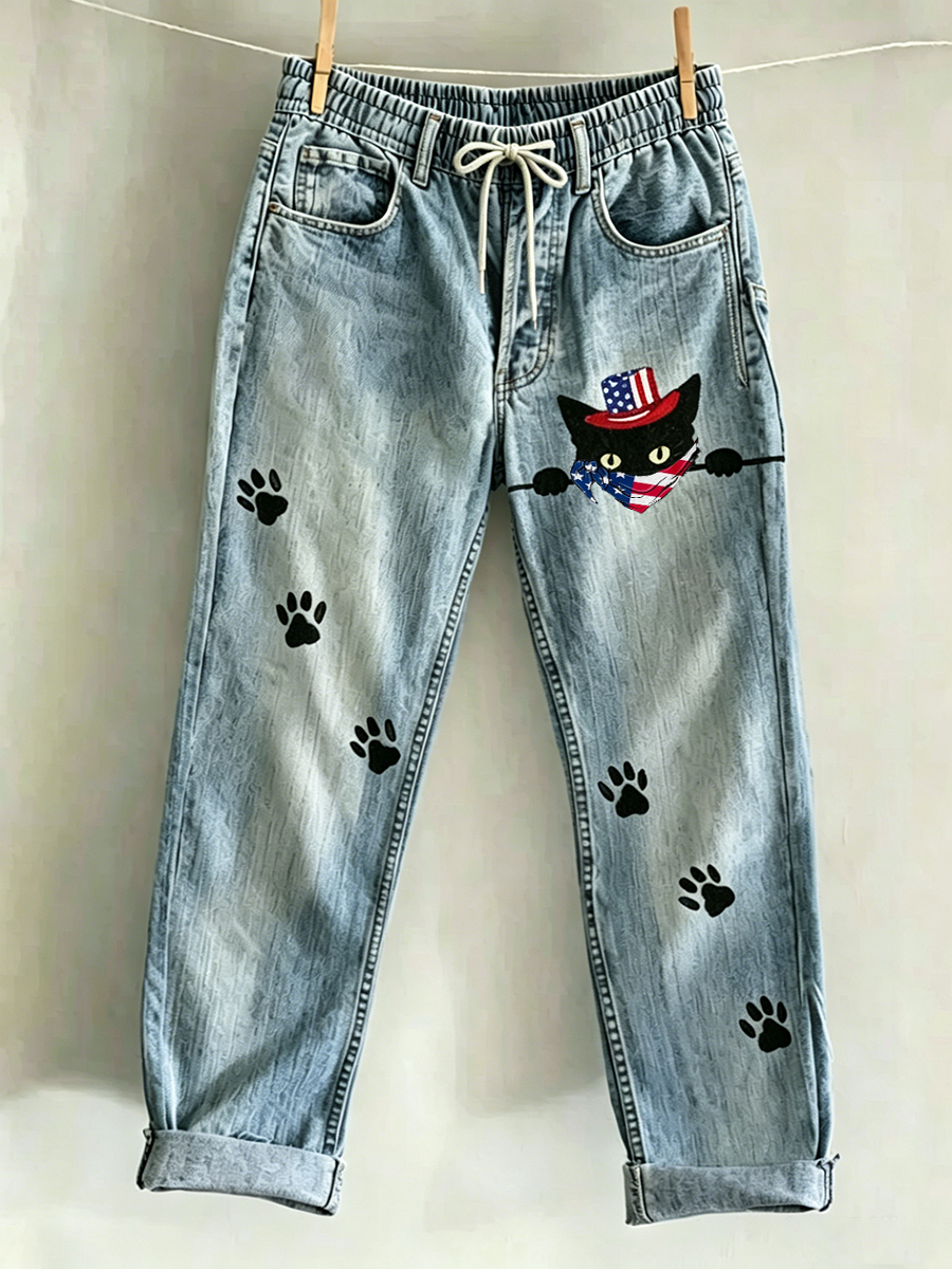 U.S. 250th Anniversary Linen Trousers