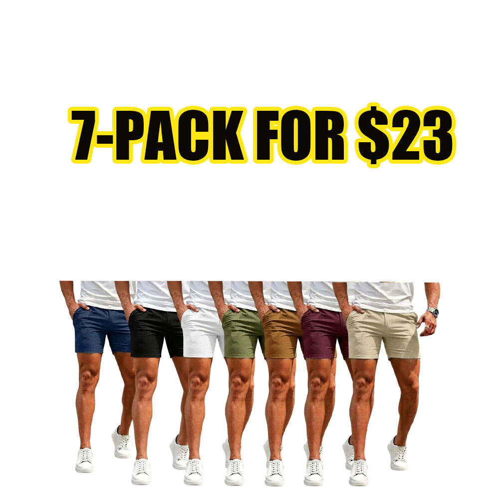 5-Inch Stretch Chino Shorts