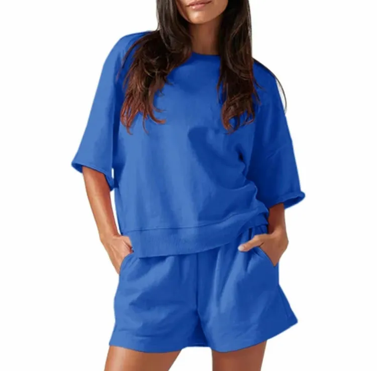 Women's 2-Piece Oversized Tracksuit Set