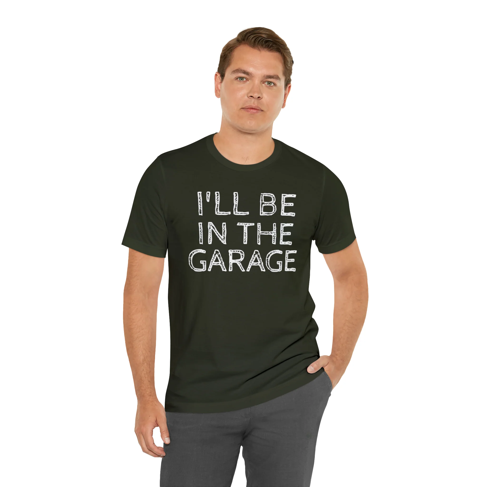 Garage Unisex Jersey Short Sleeve Tee