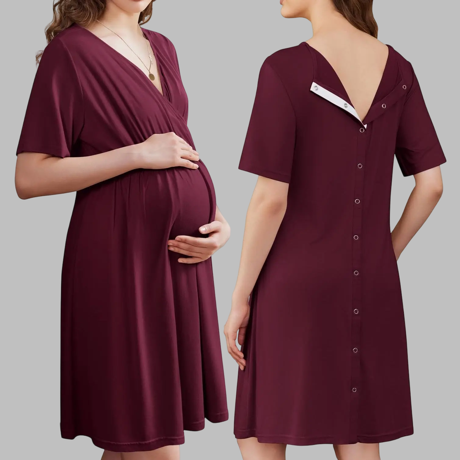 Spring maternity wear suitable for women to wear during pregnancy and postpartum in the summer