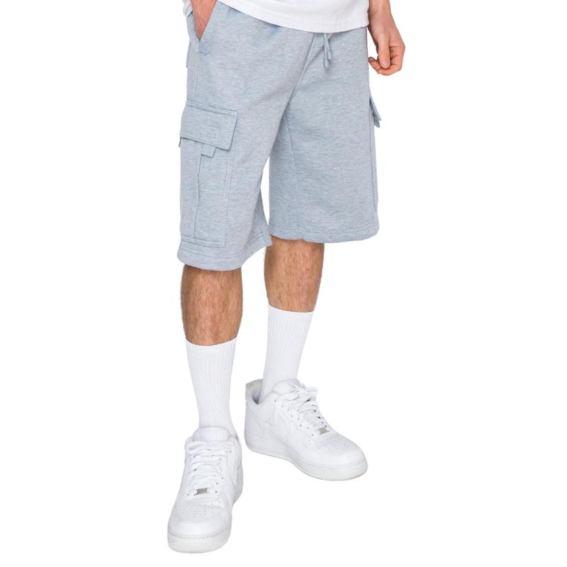 Baggy fit Fleece Shorts Menswear Cargo