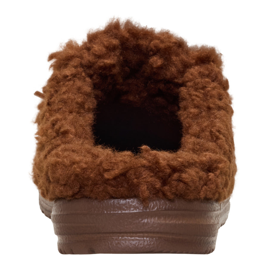 Wally Slipper - Downtown Brown