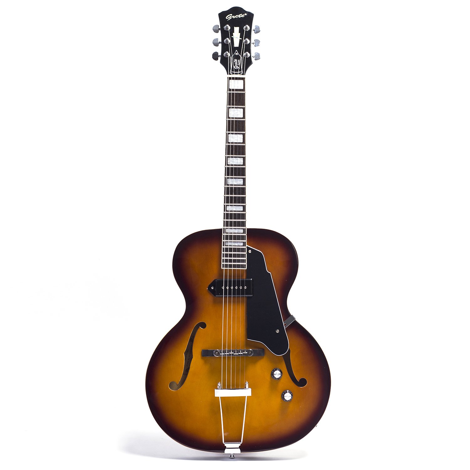 Professional Manufacturer Electric Guitar Jazz Electric Guitar