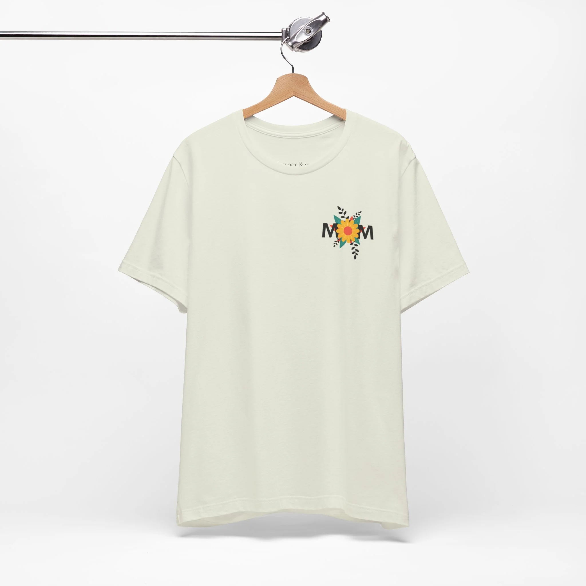 Mom Bella Canvas Unisex Jersey T-Shirt - Multiple Colors