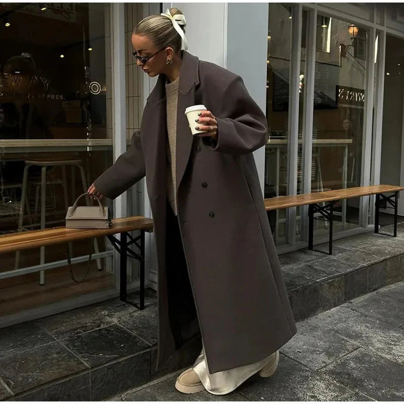 FLORENCE | Manteau Élégance Classique