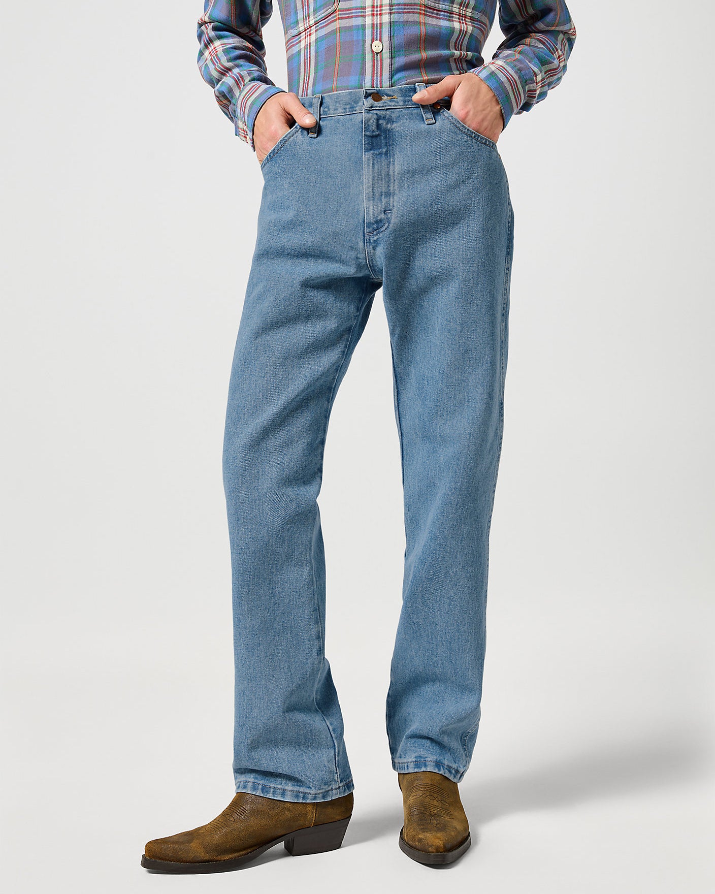 13MWZ Original Cowboy Cut Mens Jeans - Antique Wash