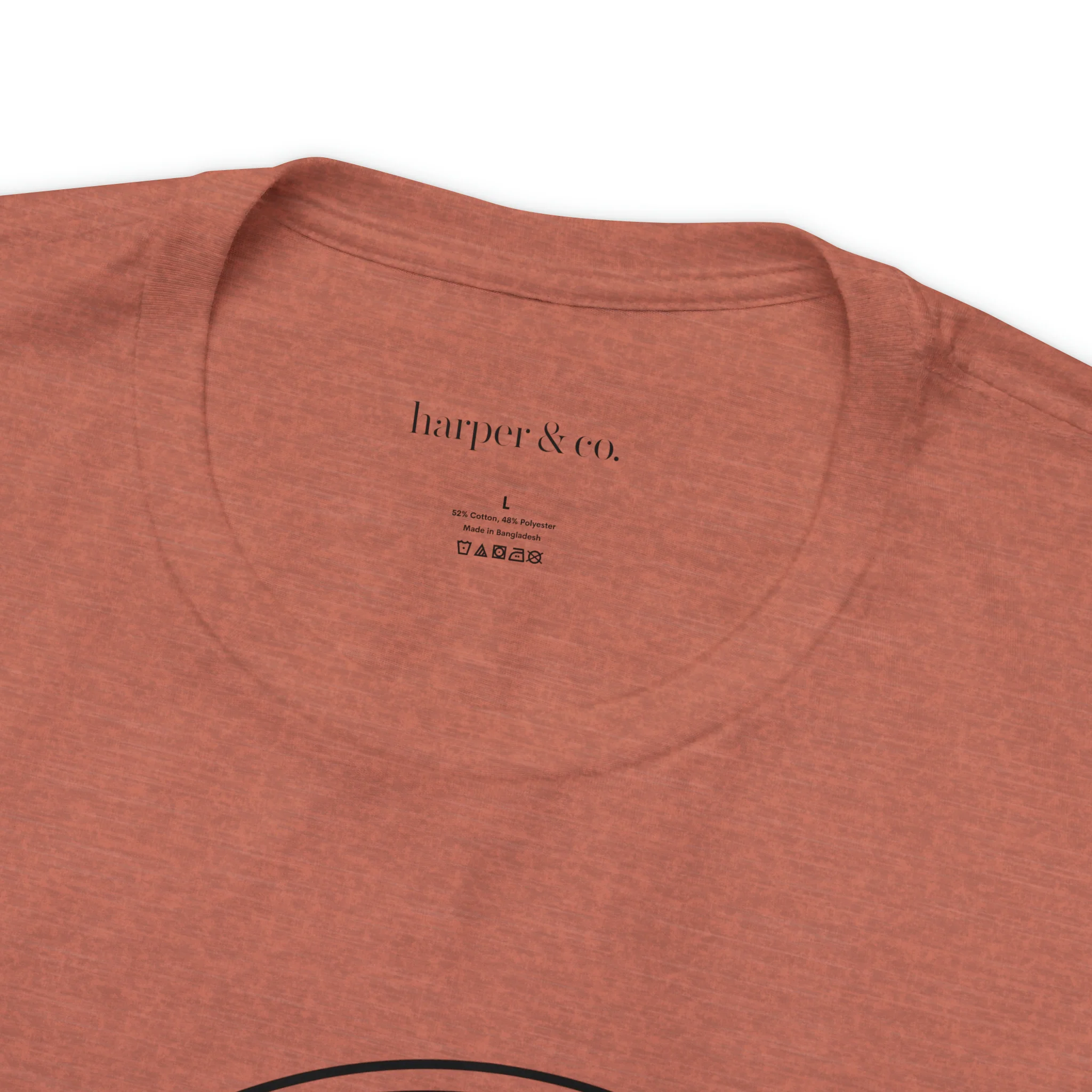 Crop Top Unisex Jersey Short Sleeve Tee