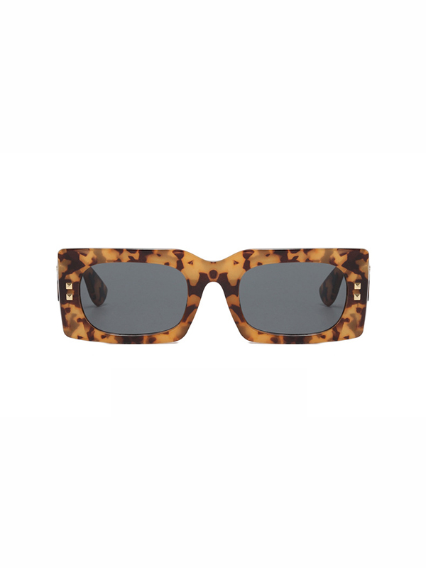 Geometric Sun-Protection Sunglasses Accessories