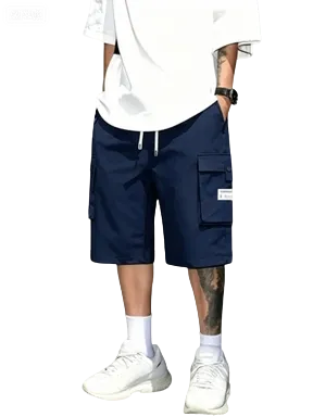 Men’s summer camouflage cargo shorts