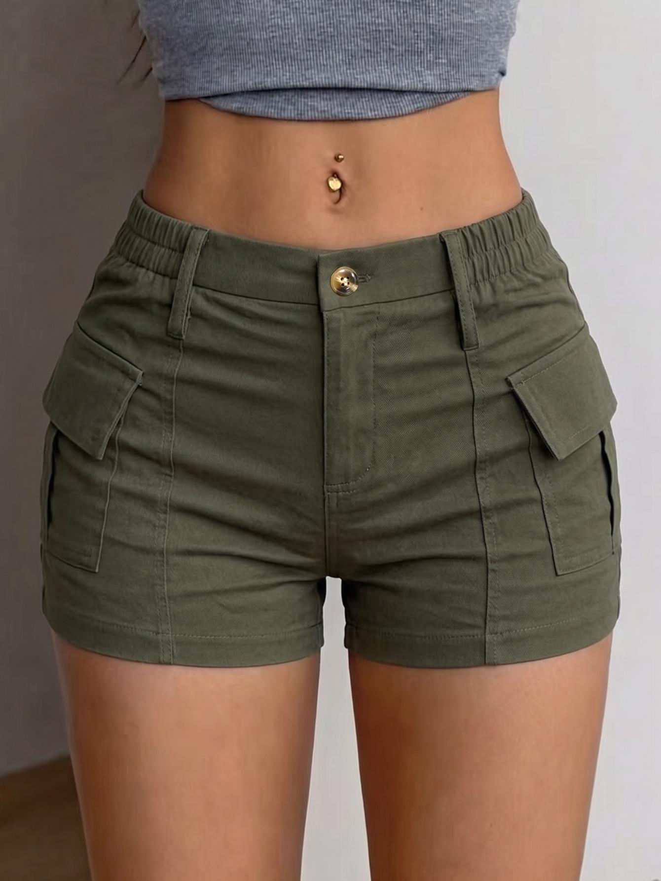Women's Summer Cargo Shorts