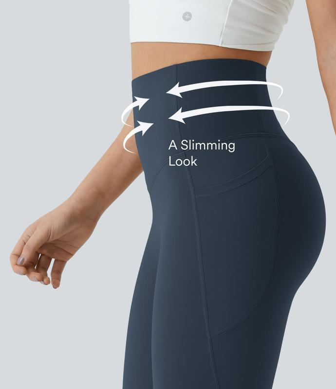 SculptLift High‑Waist Shaping Leggings with Pockets