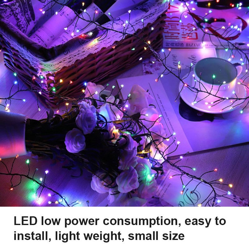 Christmas Lights Firecracker String Lights