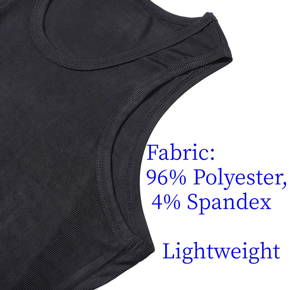 Men's Ribbed Knit Vest
