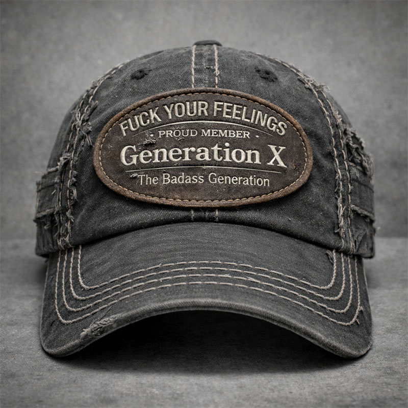 Stay Ready Always Art Casual Printed Hat