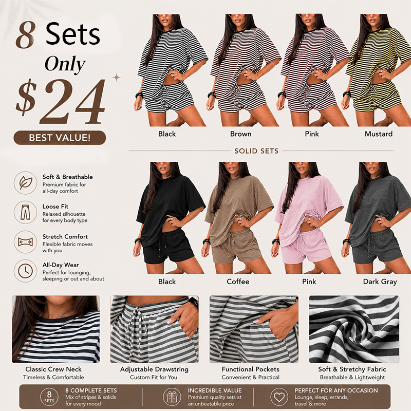 Women's 2-Piece Lounge Set
