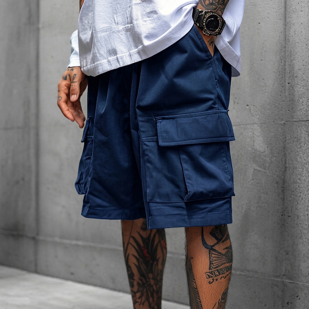 Men's 5-Pack Cargo Shorts – Relaxed Fit Tactical Shorts, Lightweight Durable Summer Bottoms