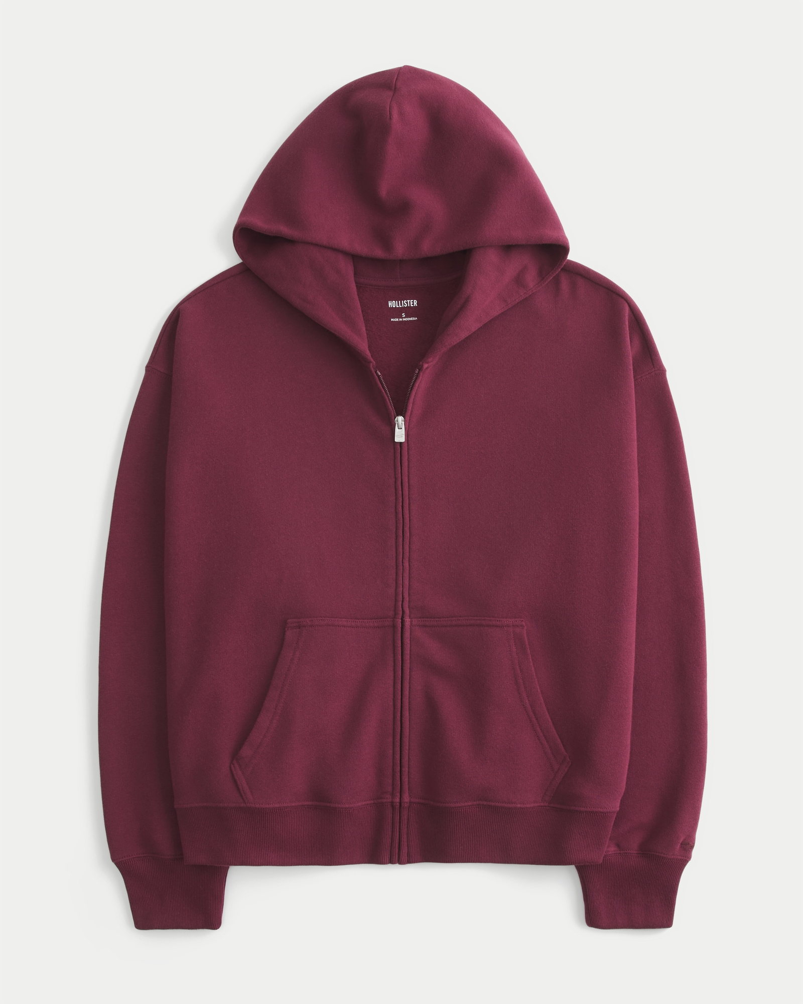 Oversized Zip-Up Hoodie