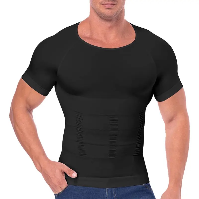 Men's Body Shaper Compression Tank Top