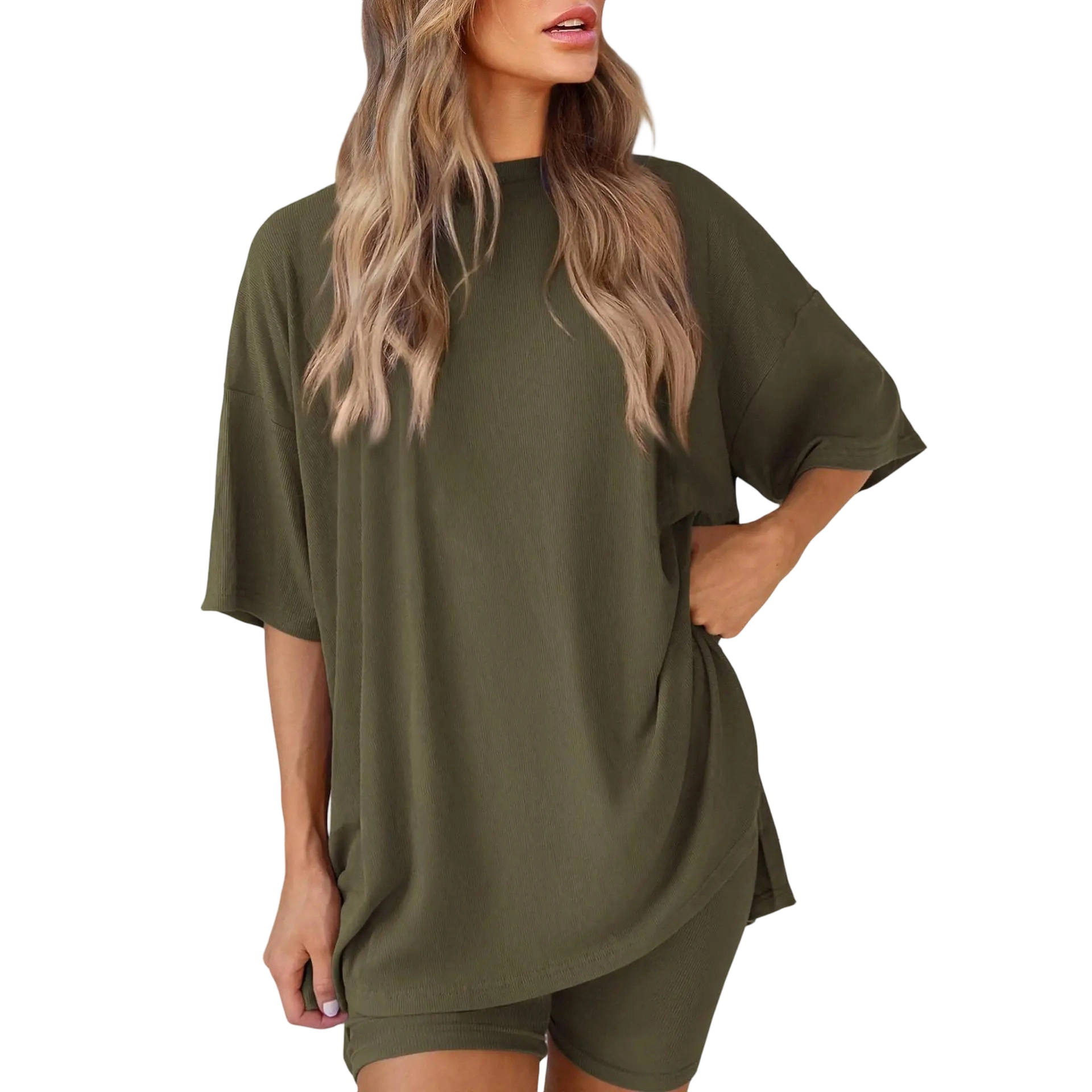 Women's Crewneck Lounge Set