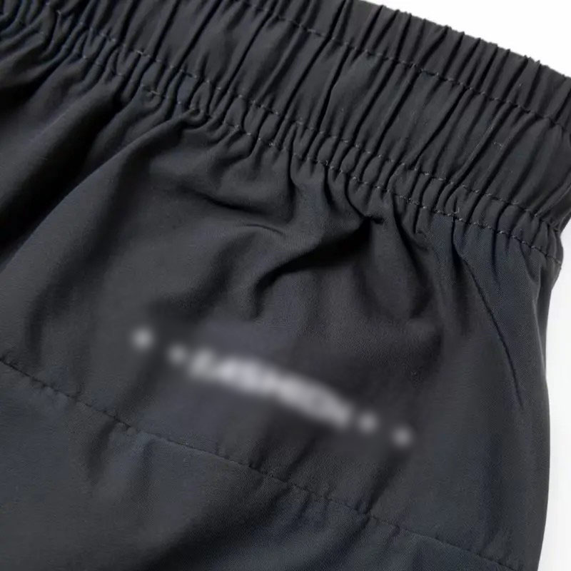 Men's 7-Pack Quick Dry Beach Shorts – Lightweight Breathable Swim Trunks with Pockets & Elastic Drawstring Waist