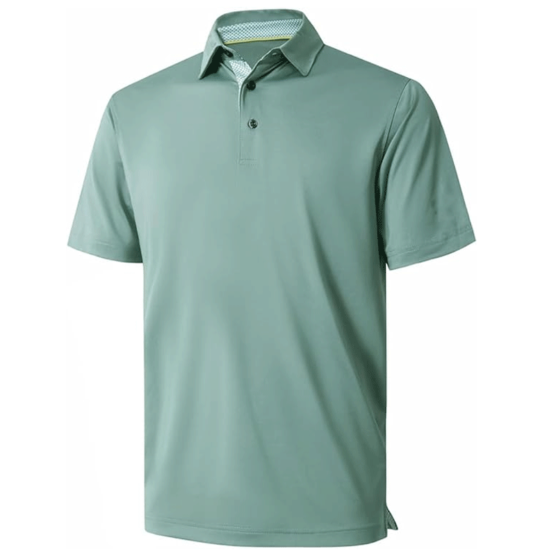 🔥Last Day Promotion!🔥Men’s Classic Cotton Short-Sleeve Polo Shirt