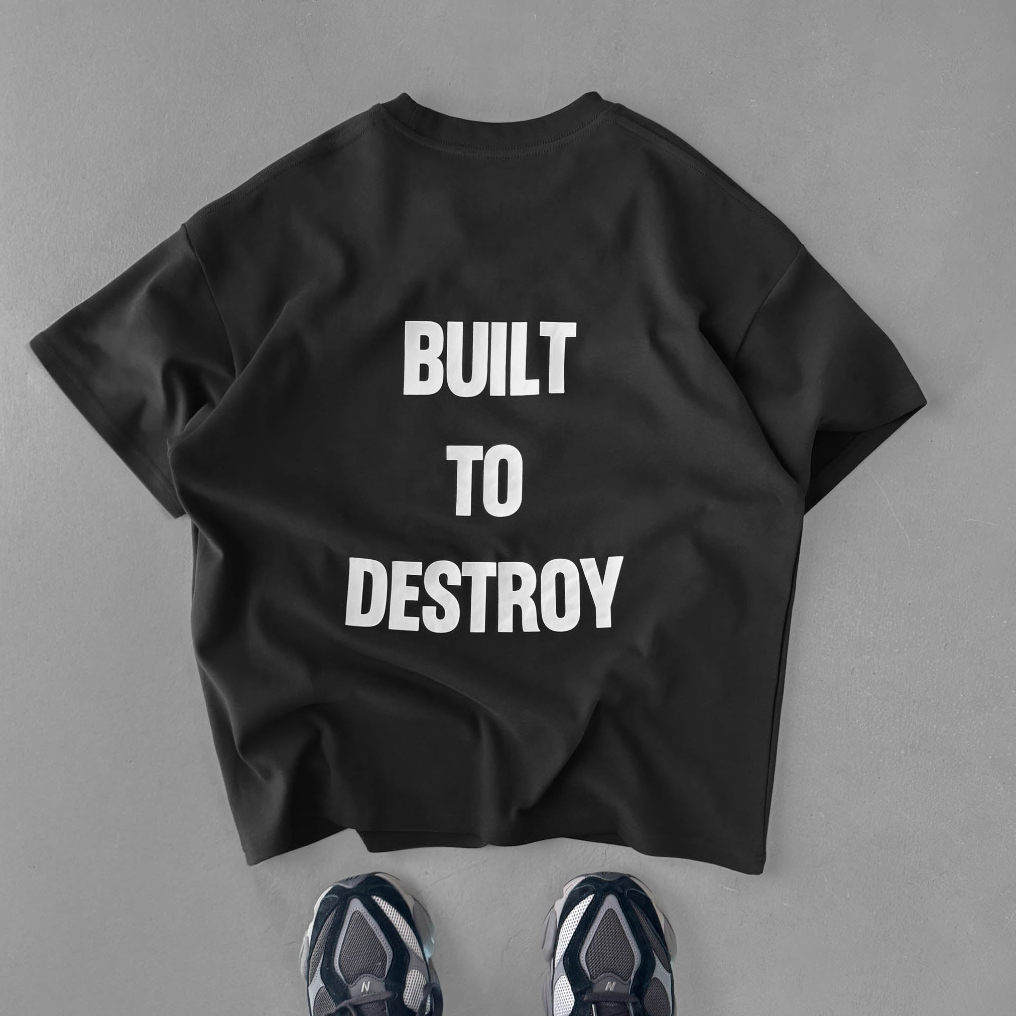 RELAXED FIT NATURAL COTTON 