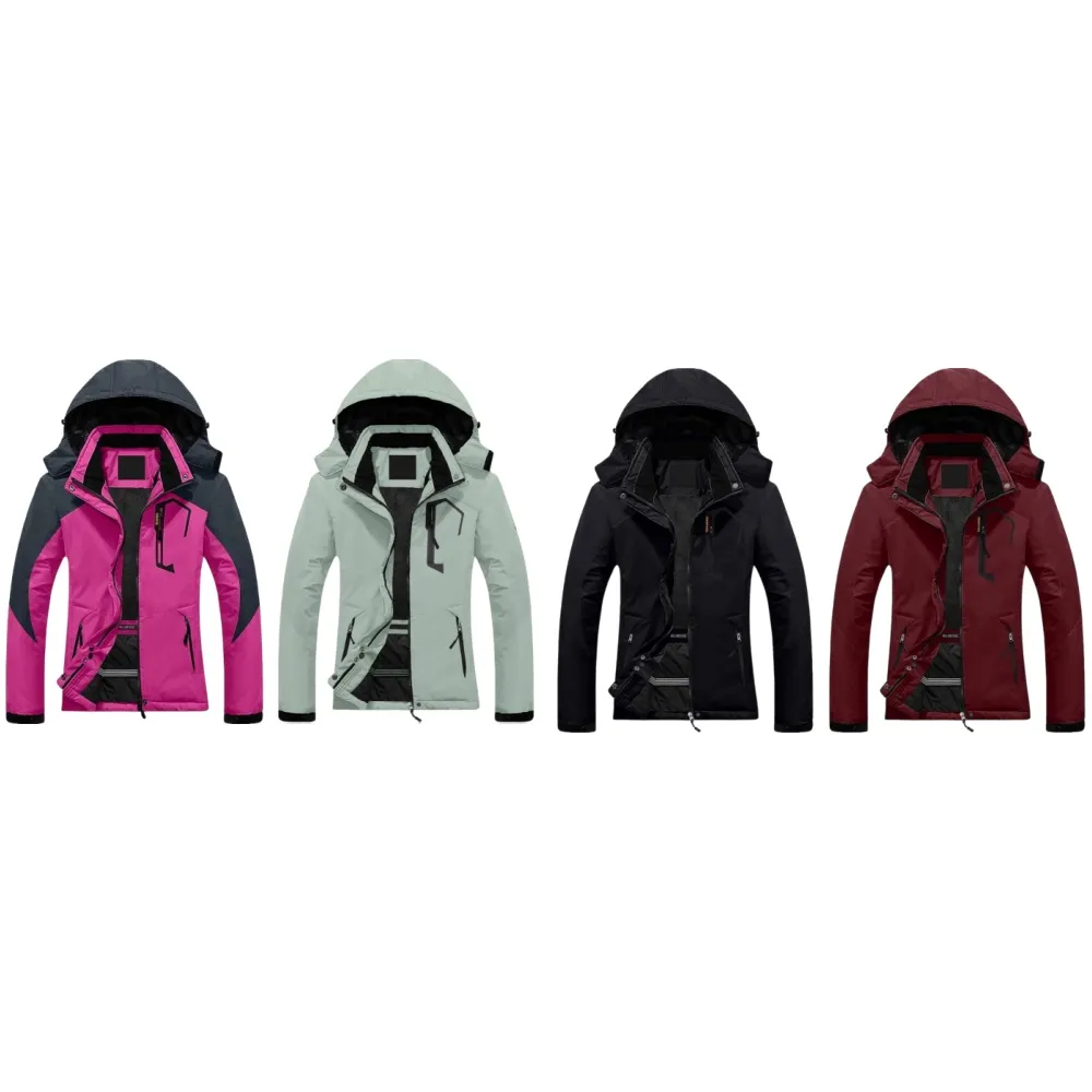 Women's Mountain Waterproof Ski Snow Jacket
