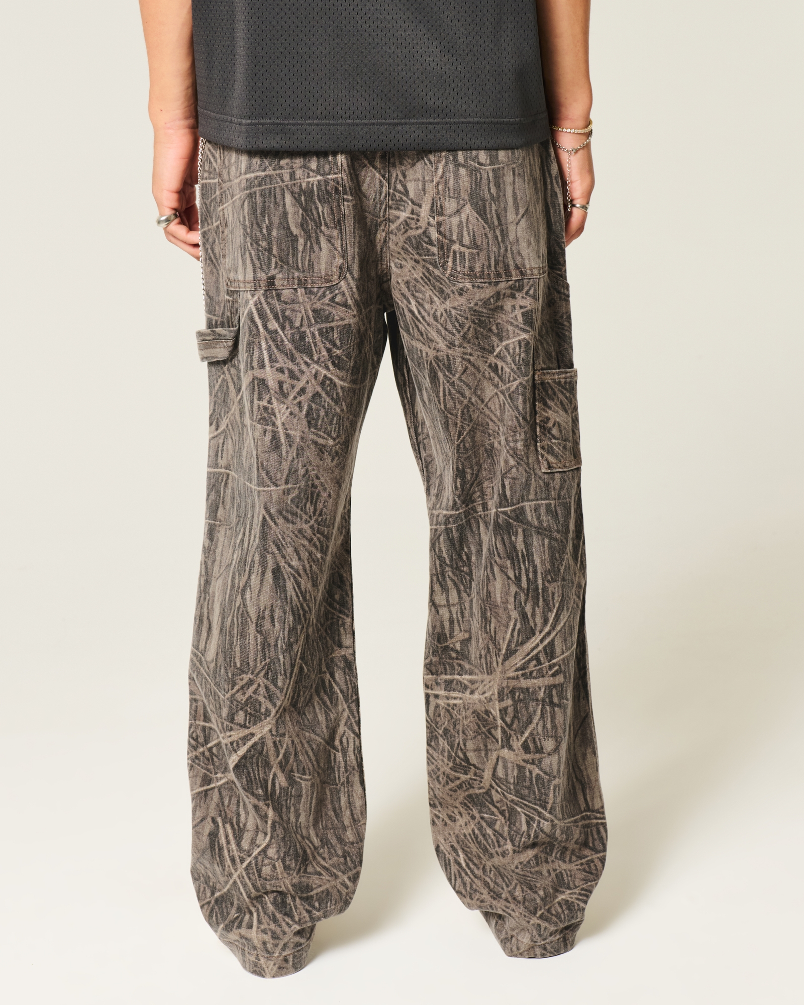 Light Wash Baggy Jeans