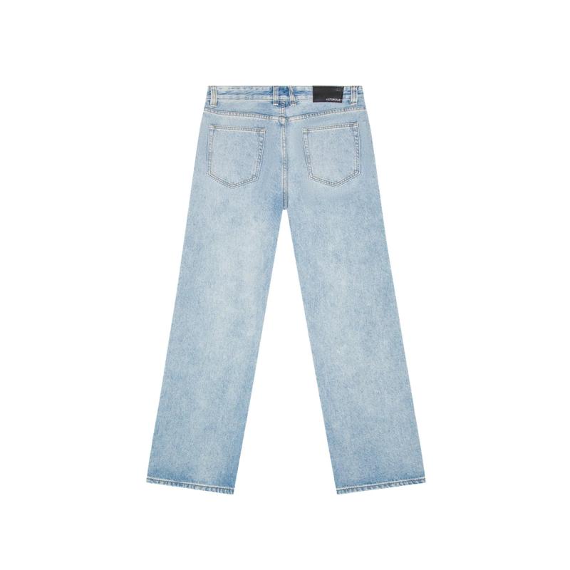 Men's 13oz 100% Cotton Baggy Denim Jeans