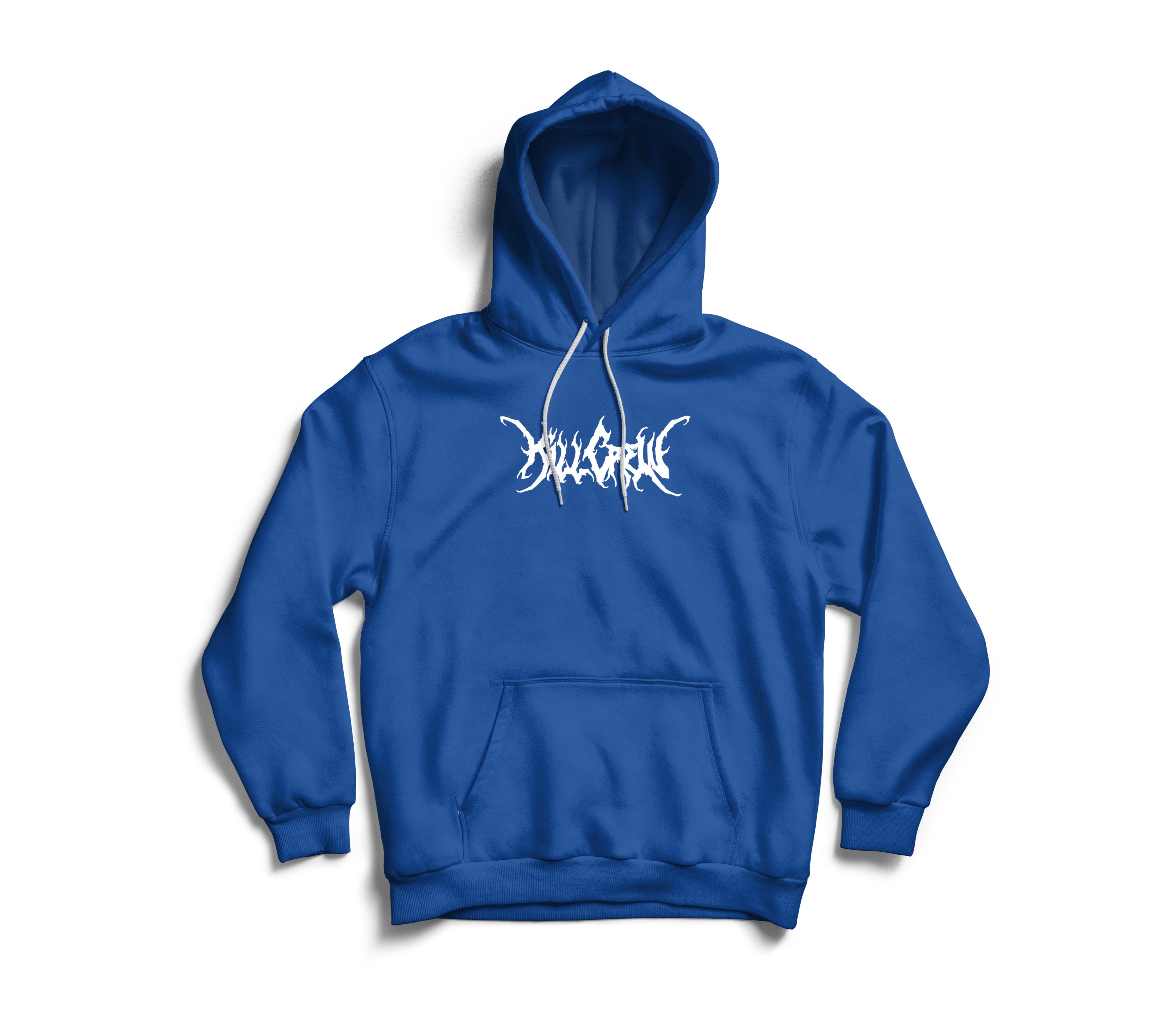 THE GYM IS MY PSYCH WARD HOODIE - BLUE