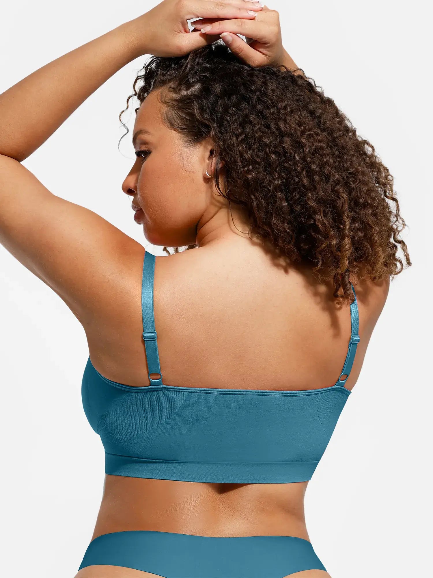 Feelingirl Everyday Wireless Bra Unlined Soft Bra