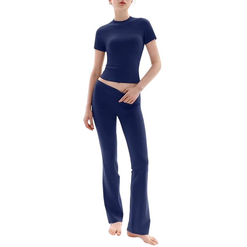 Women's Lounge Sets All Seasons Pajama Set