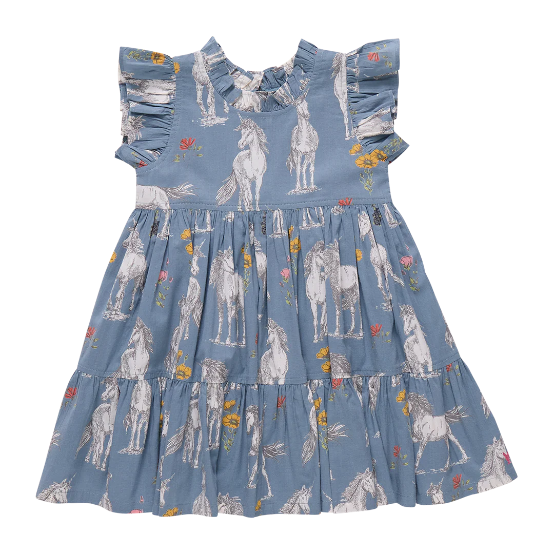 Jennifer Dress Unicorn Field