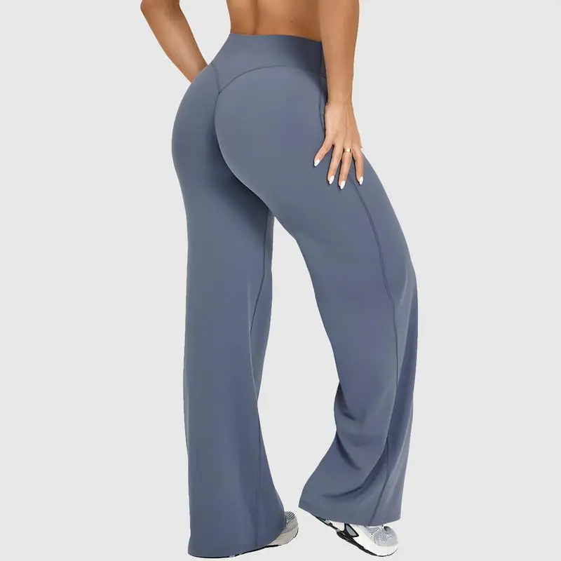 Women's Loose-Fitting High-Waisted Stretchy Pants