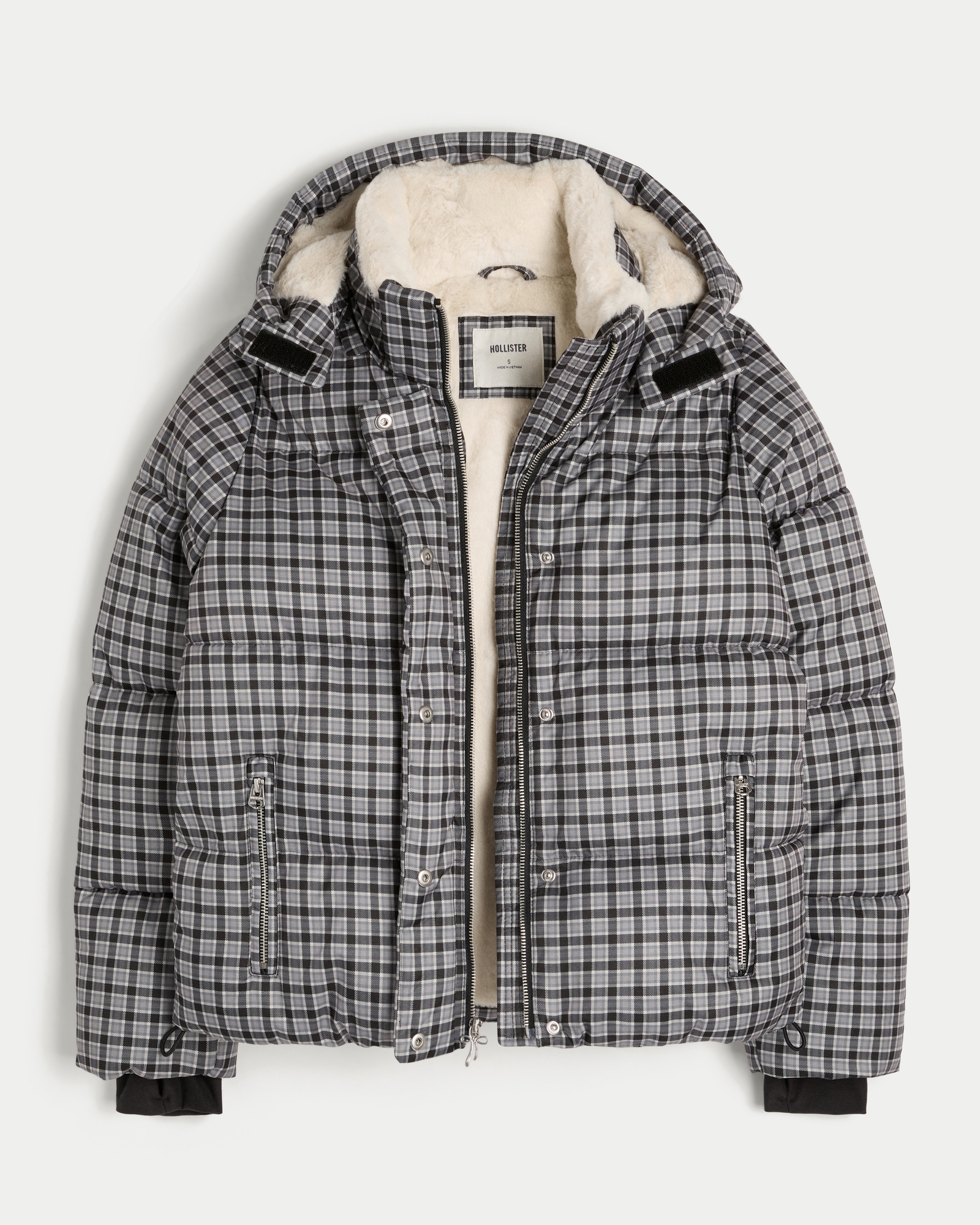 Faux Fur-Lined All-Weather Puffer Jacket