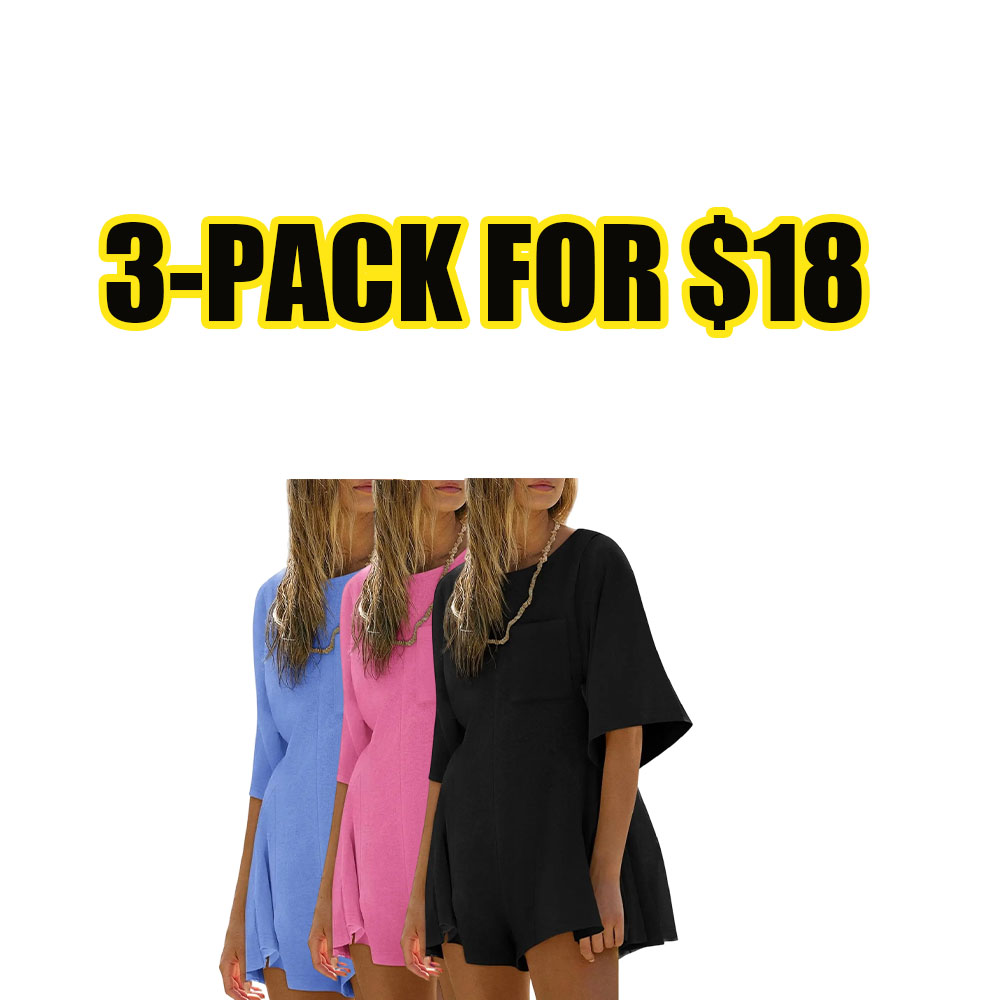 Relaxed Pocket Jumpsuit for Women